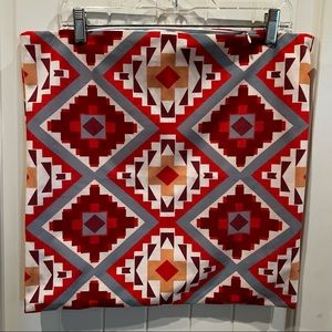 Southwest Aztec Throw Pillow Covers, Set of 2